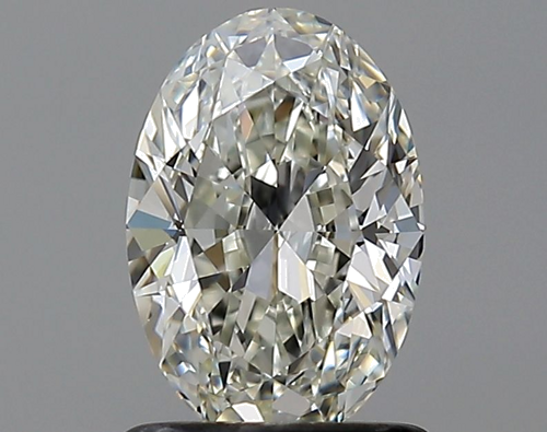 1.01 carat J-VVS1 Natūralus Oval Deimantas (1)
