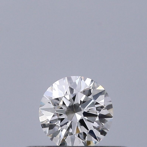 0.21 carat E-VS1 Excellent cut Natūralus Round Deimantas (1)