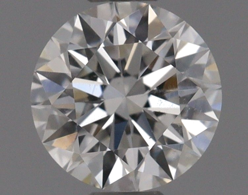 0.37 carat G-SI1 Excellent cut Natūralus Round Deimantas (1)