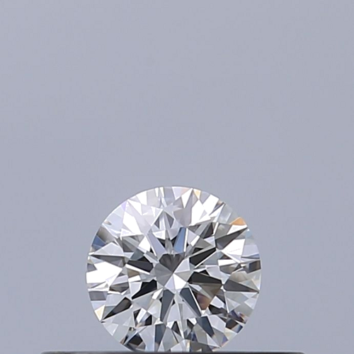0.21 carat D-VVS1 Excellent cut Natūralus Round Deimantas (1)