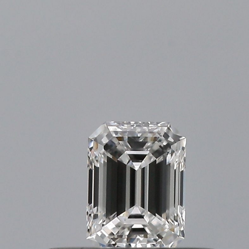 0.23 carat D-VVS2 Natūralus Emerald Deimantas (1)