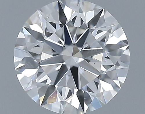 0.5 carat G-SI1 Excellent cut Natūralus Round Deimantas (1)