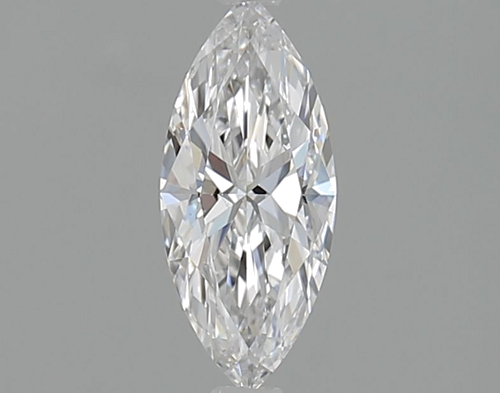 0.7 carat D-VS2 Natūralus Marquise Deimantas (1)