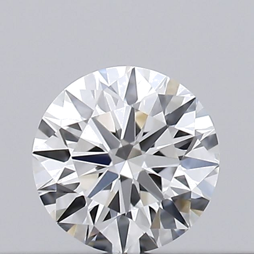 0.15 carat E-VS1 Excellent cut Natūralus Round Deimantas (1)