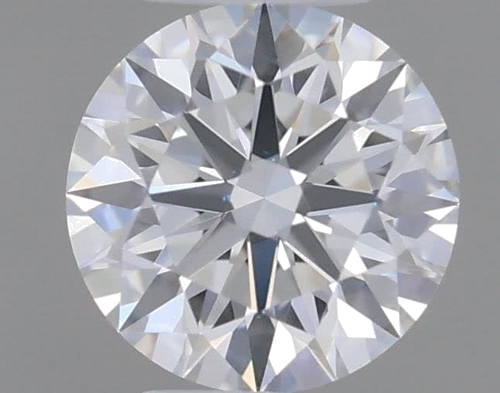 0.37 carat E-VVS1 Excellent cut Natūralus Round Deimantas (1)