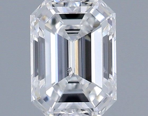 0.3 carat E-SI1 Natūralus Emerald Deimantas (1)