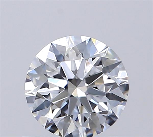 0.57 carat D-VVS2 Excellent cut Natūralus Round Deimantas (1)
