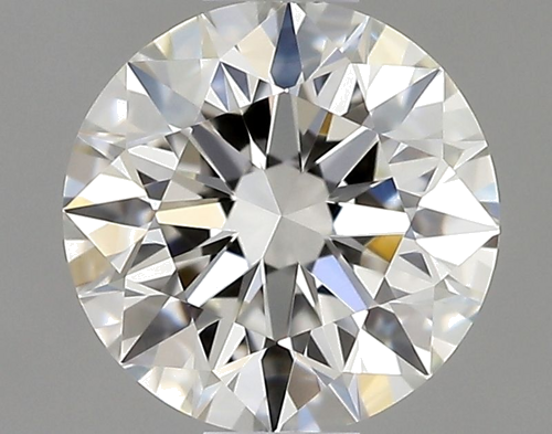 0.51 carat H-VVS2 Excellent cut Natūralus Round Deimantas (1)