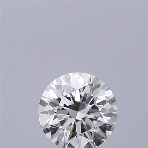 0.24 carat F-VVS2 Excellent cut Natūralus Round Deimantas (1)