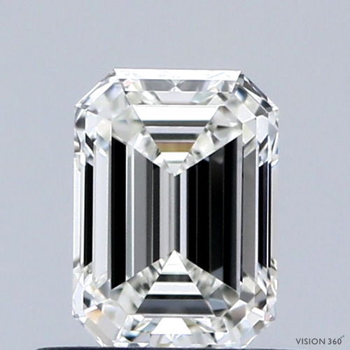 0.66 carat J-IF Natūralus Emerald Deimantas (1)