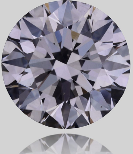 0.71 carat E-SI2 Excellent cut Natūralus Round Deimantas (1)