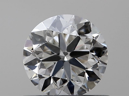 0.5 carat K-VVS2 Very Good cut Natūralus Round Deimantas (1)
