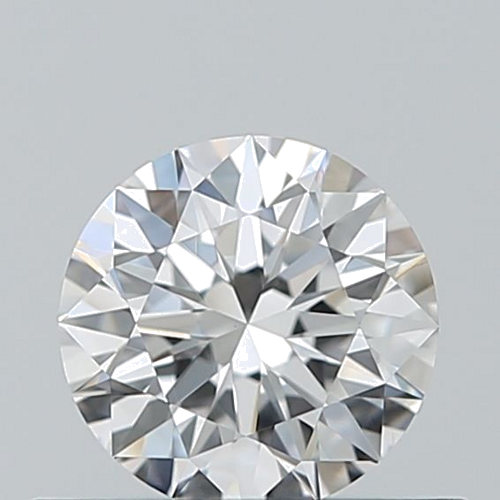 0.5 carat D-VS1 Excellent cut Natūralus Round Deimantas (1)