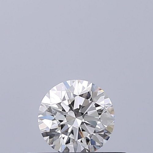 0.31 carat F-VVS2 Excellent cut Natūralus Round Deimantas (1)