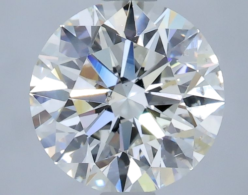 1.53 carat I-SI2 Excellent cut Natūralus Round Deimantas (1)