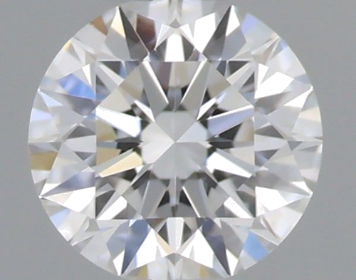 0.19 carat E-VVS1 Excellent cut Natūralus Round Deimantas (1)