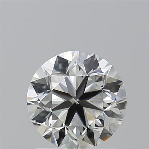 1.51 carat H-VS1 Very Good cut Natūralus Round Deimantas (1)