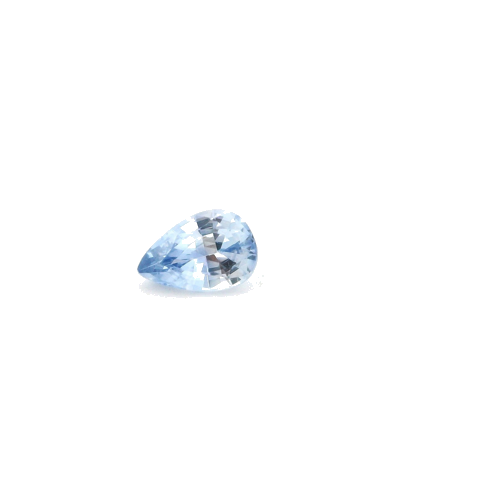 0.49 carat BLUE Pear Safyras (1)
