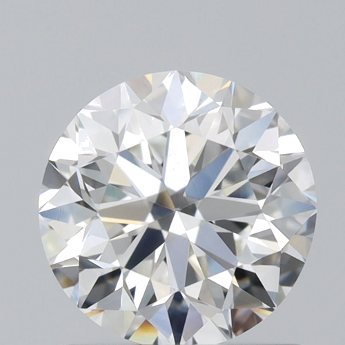 0.9 carat G-VS1 Very Good cut Natūralus Round Deimantas (1)