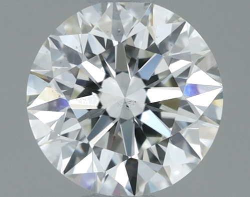 0.56 carat I-VS2 Excellent cut Natūralus Round Deimantas (1)