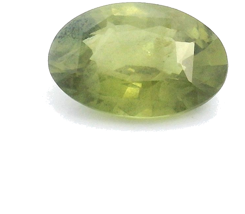 0.59 carat GREEN Oval Safyras (1)