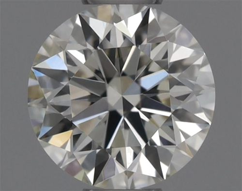 0.32 carat K-IF Excellent cut Natūralus Round Deimantas (1)