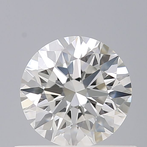 0.64 carat F-VVS1 Excellent cut Natūralus Round Deimantas (1)