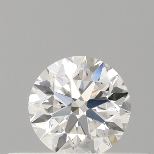 0.3 carat F-SI1 GD cut Natūralus Round Deimantas (1)