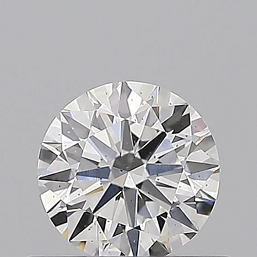 0.5 carat G-SI1 Excellent cut Natūralus Round Deimantas (1)