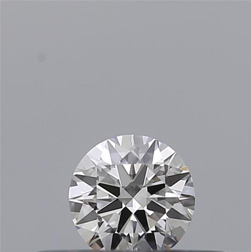 0.18 carat D-IF Excellent cut Natūralus Round Deimantas (1)