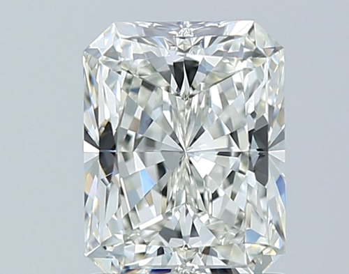 1.51 carat I-VVS2 Natūralus Radiant Deimantas (1)