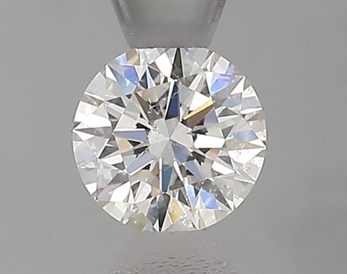 0.5 carat E-SI2 Excellent cut Natūralus Round Deimantas (1)