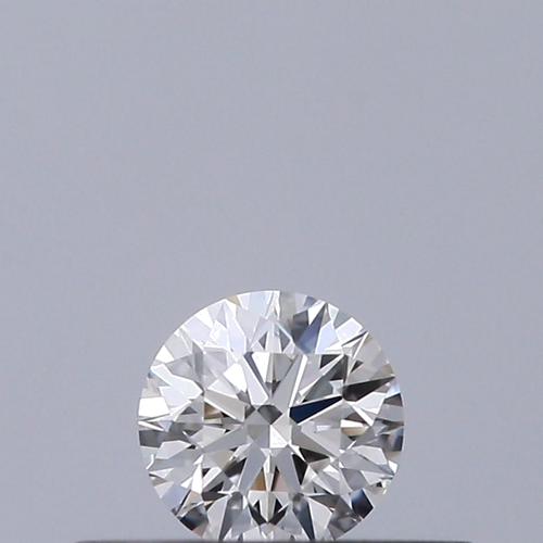 0.2 carat F-VVS2 Excellent cut Natūralus Round Deimantas (1)