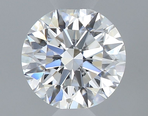 0.4 carat D-VS1 Excellent cut Natūralus Round Deimantas (1)