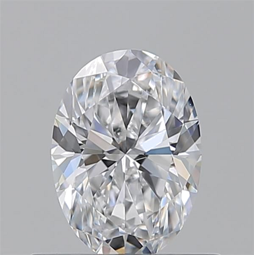 0.61 carat D-VVS1 Natūralus Oval Deimantas (1)