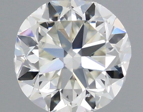 0.4 carat J-SI1 GD cut Natūralus Round Deimantas (1)