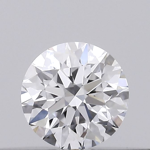 0.17 carat D-VS1 Excellent cut Natūralus Round Deimantas (1)