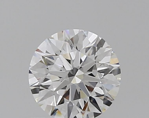 0.46 carat E-VS1 Excellent cut Natūralus Round Deimantas (1)