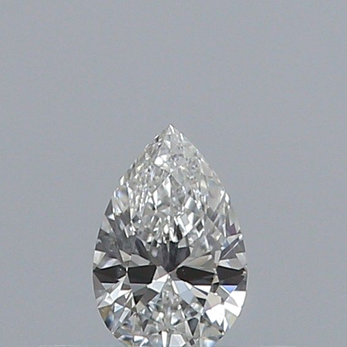 0.23 carat F-VS1 Natūralus Pear Deimantas (1)