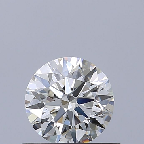 0.52 carat I-SI1 Excellent cut Natūralus Round Deimantas (1)