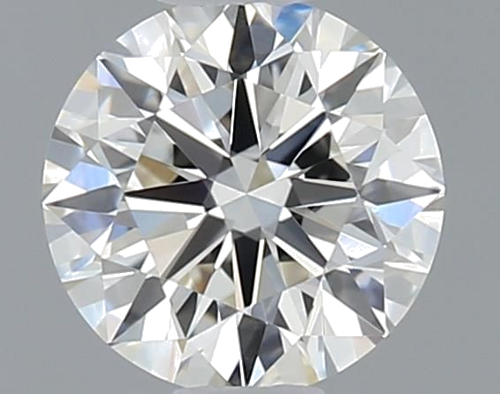 0.4 carat I-VS1 Excellent cut Natūralus Round Deimantas (1)