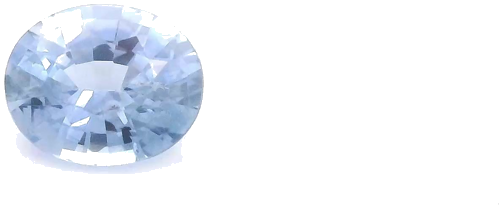 0.57 carat BLUE Oval Safyras (1)