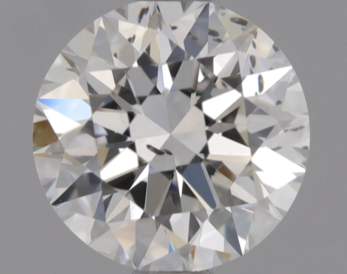 1.0 carat G-SI2 Excellent cut Natūralus Round Deimantas (1)