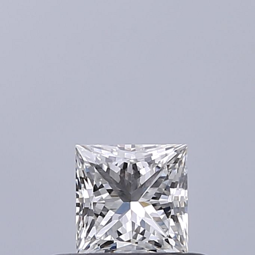 0.35 carat G-VVS2 Natūralus Princess Deimantas (1)