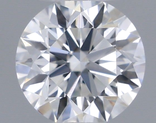 0.26 carat F-VVS1 Very Good cut Natūralus Round Deimantas (1)