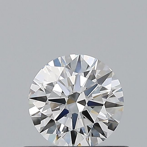 0.51 carat E-VVS2 Excellent cut Natūralus Round Deimantas (1)