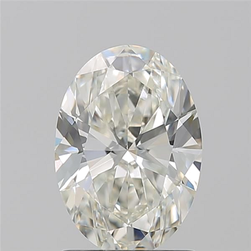 1.5 carat J-VVS2 Natūralus Oval Deimantas (1)