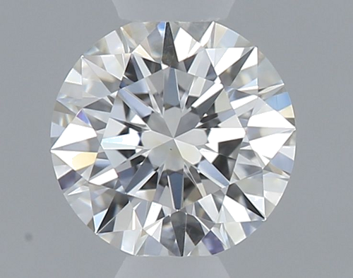 0.33 carat H-VS1 Excellent cut Natūralus Round Deimantas (1)