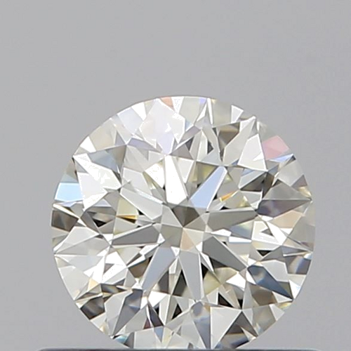 0.57 carat J-VS1 Excellent cut Natūralus Round Deimantas (1)