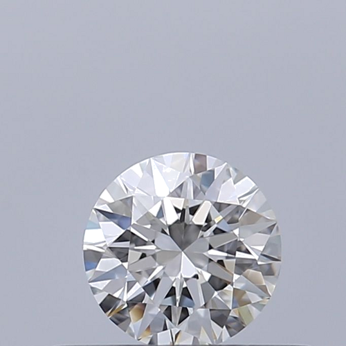 0.33 carat F-IF Excellent cut Natūralus Round Deimantas (1)